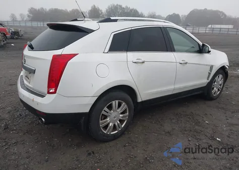 2010 Cadillac Srx Luxury Collection z USA, uszkodzony, nr VIN 3GYFNAEY1AS633174